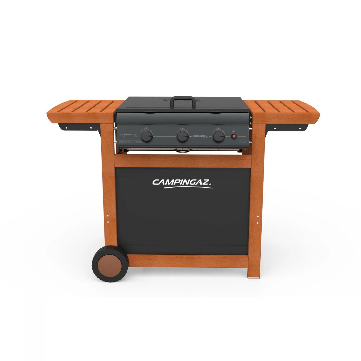Barbacoa a Gas 3 Series Woody Adelaide(Por omisión)