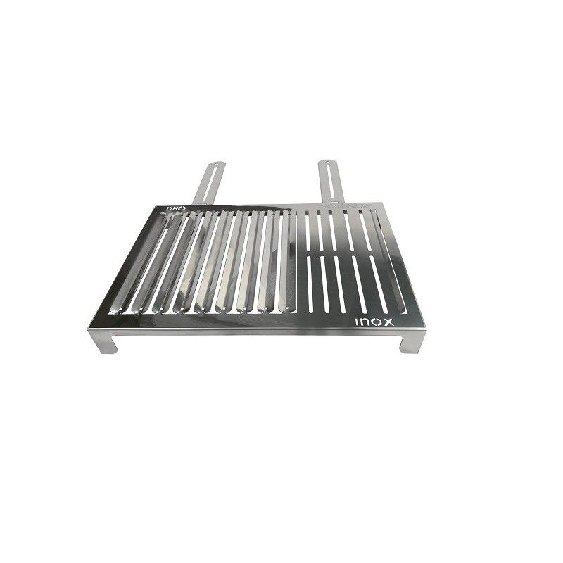 Duży grill ze stali nierdzewnej do grillowania wszelkiego rodzaju. (Zapraszam!)(Por omisión)