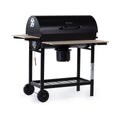 Grill węglowy King - 95 x 63 x 105 cm - czarny(Por omisión)