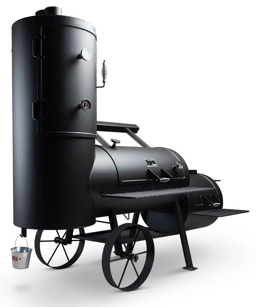 Wędzarnia boczna Yoder Smokers Durango 2026, 24 | Wielofunkcyjna do grillowania na świeżym powietrzu(Título predeterminado)