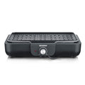 Grill stołowy Severin PG 8556 z płytą grillową - 2300 W, czarny(Por omisión)