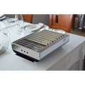 Modny przenośny grill węglowy ze stali nierdzewnej(Por omisión)