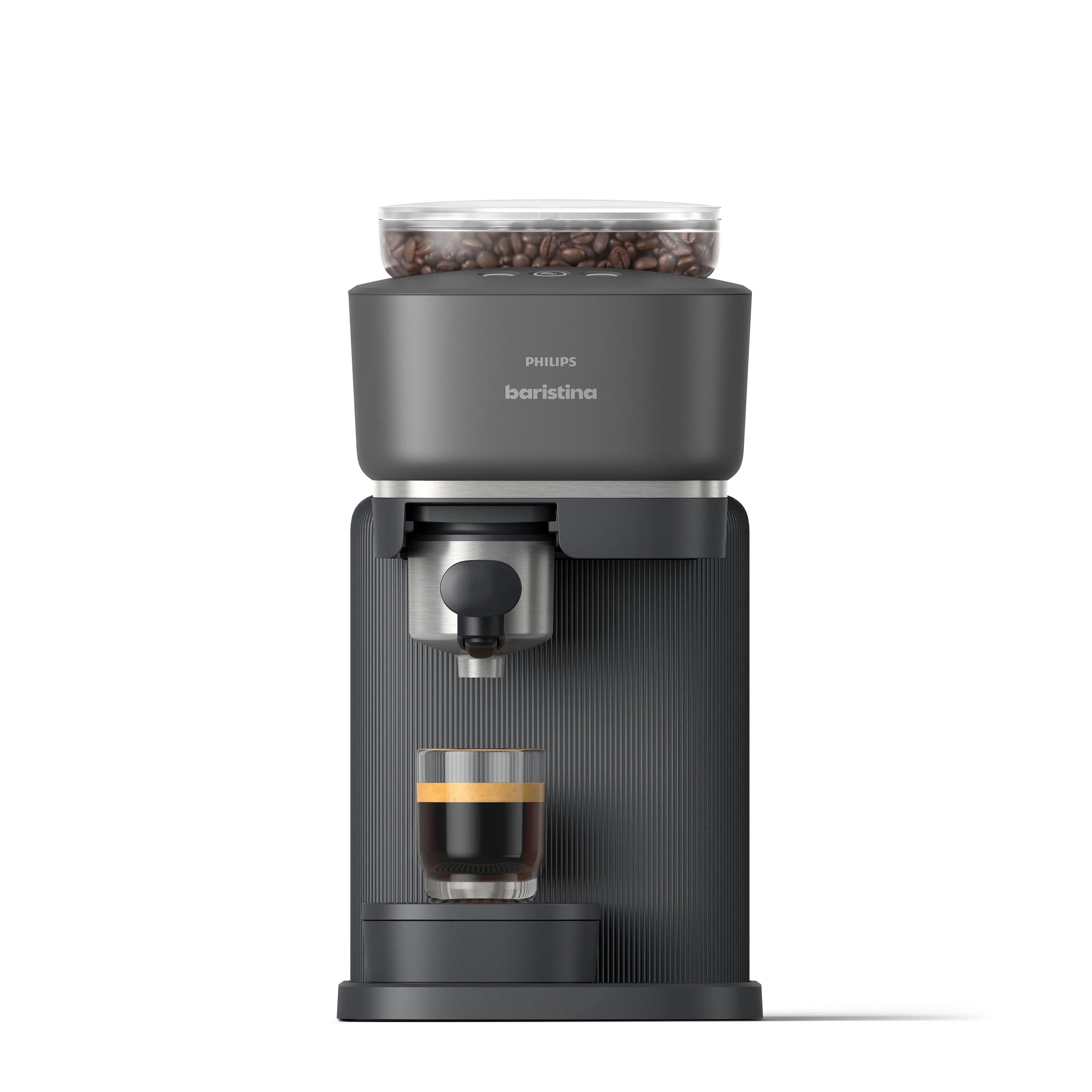 Ekspres do kawy Philips Baristina Black Grey (BAR300/60)(Black)