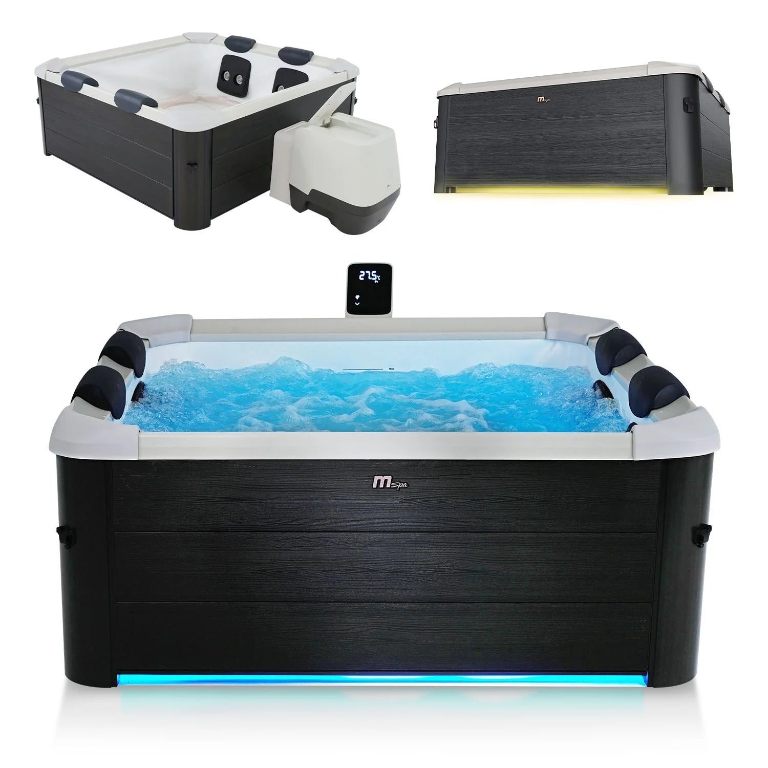 2026 Spa Whirlpool Oslo z oświetleniem LED(Oslo)