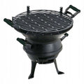 Barbacoa Hierro Fundido Bbq Diámetro 35,5cm(Por omisión)