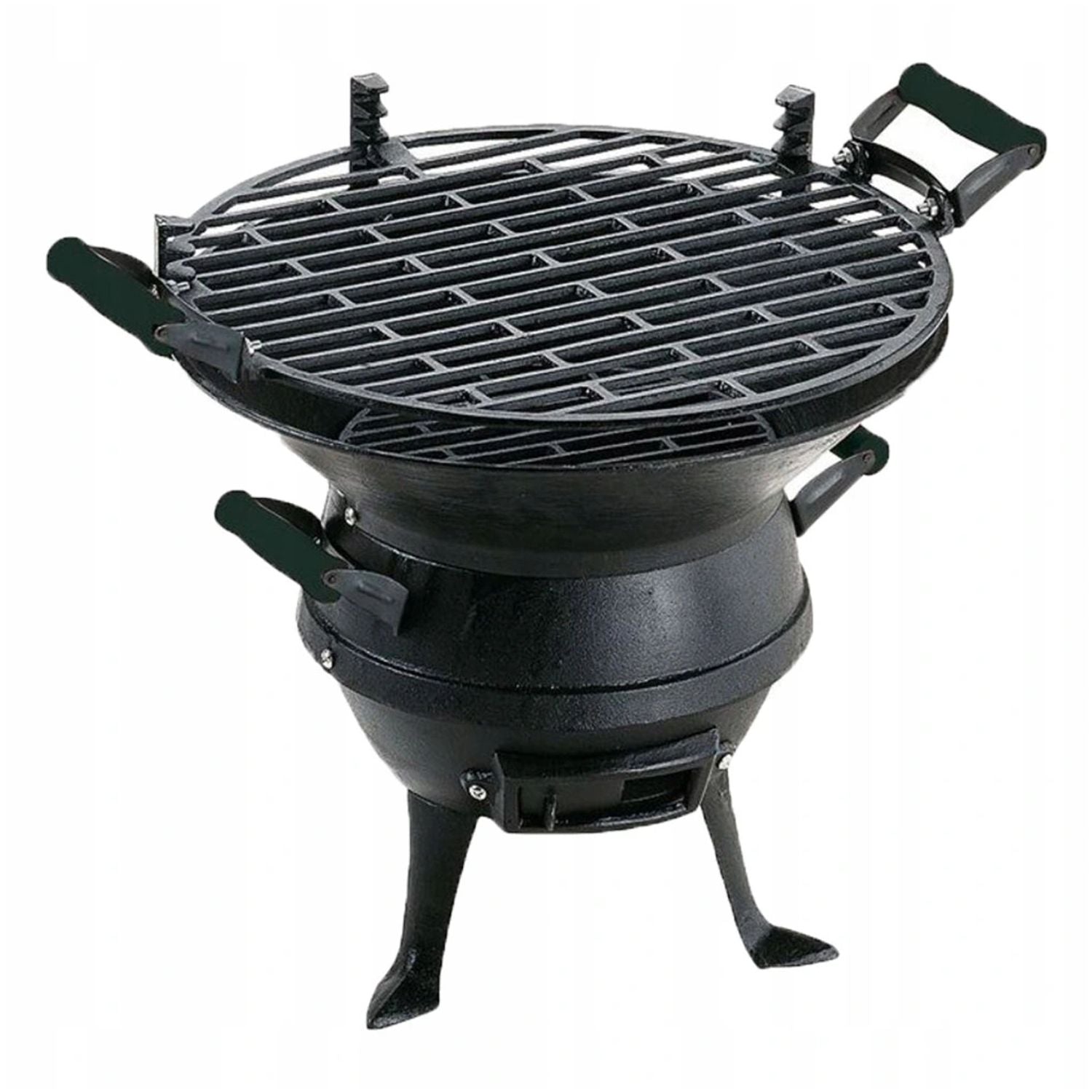 Barbacoa Hierro Fundido Bbq Diámetro 35,5cm(Por omisión)