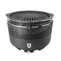 Przenośny grill bezdymny Percutti | Wentylator USB | Grill węglowy z torbą transportową | Szybkie i czyste gotowanie | Idealny na balkon, kemping, do ogrodu lub na patio(Por omisión)