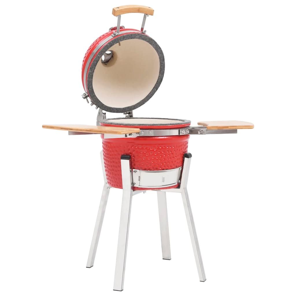 Vidaxl Ceramic Kamado Smoker Barbecue 76cm(Por omisión)