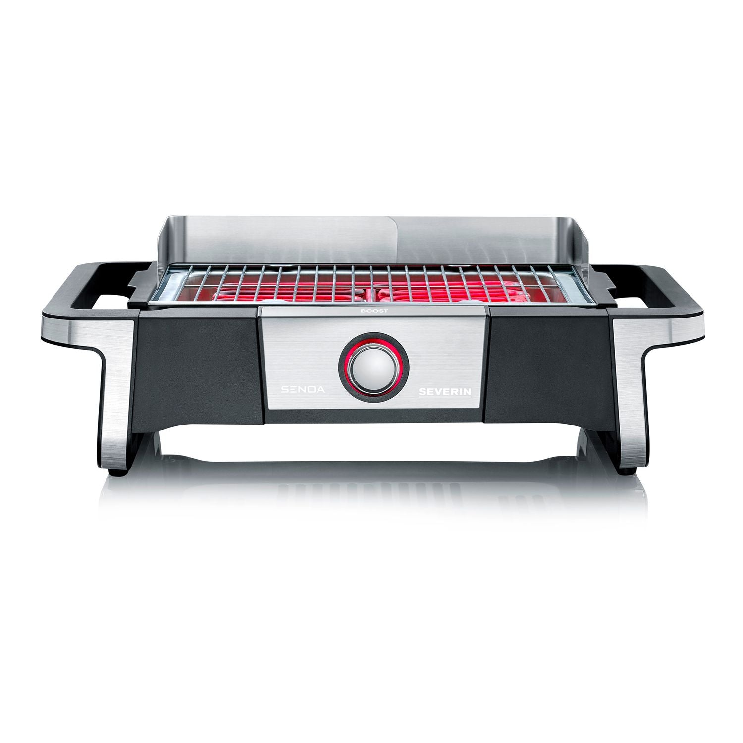 Grill elektryczny Boost Barbecue Black Pg 8113 Severin(Por omisión)