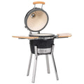 Grill Kamado i wędzarnia ceramiczna 81 cm Vidaxl(Por omisión)