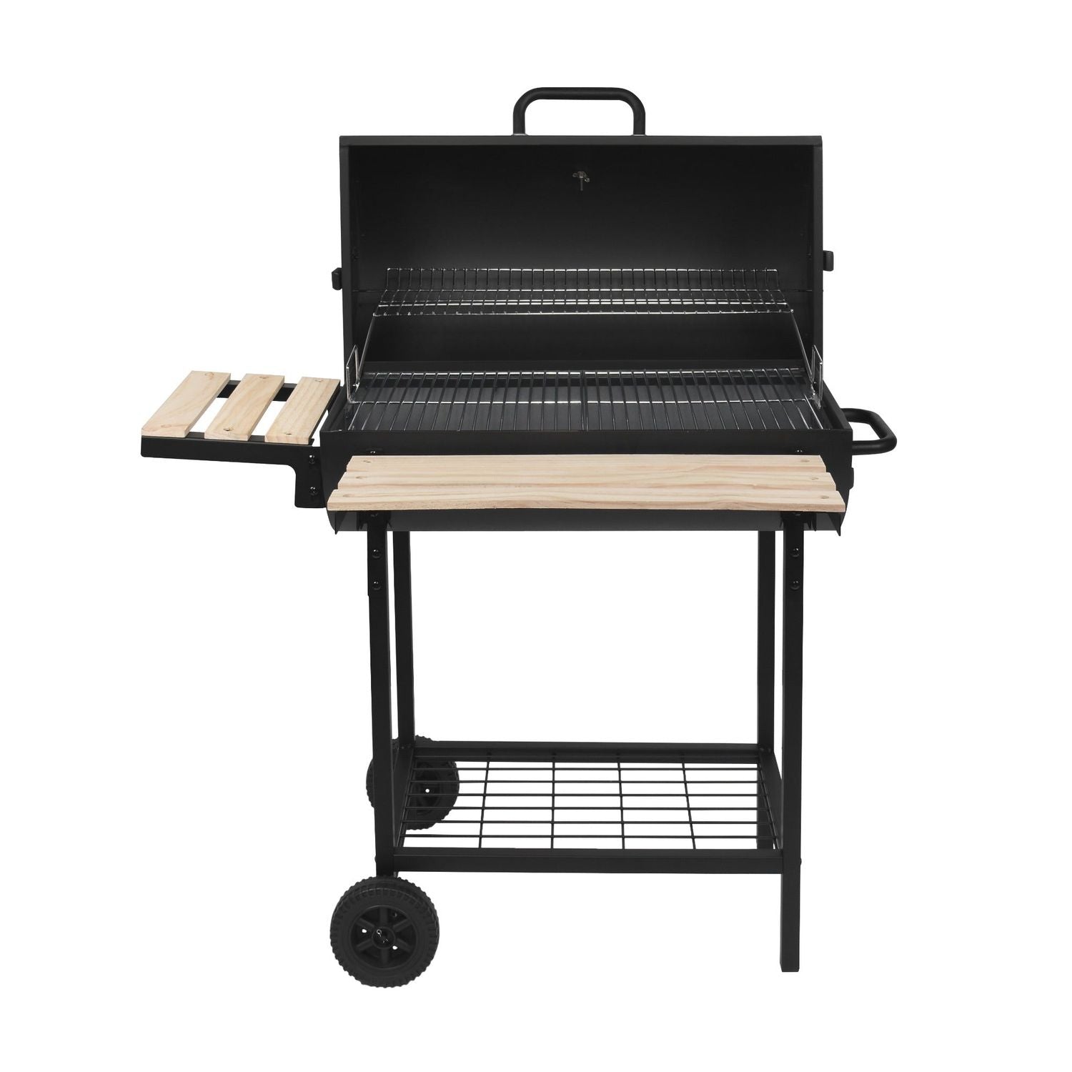 Grill i wędzarnia węglowa Red Deco Outdoor Kentucky, czarna(Por omisión)