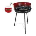 Czerwony okrągły grill Algon 42 cm(Por omisión)