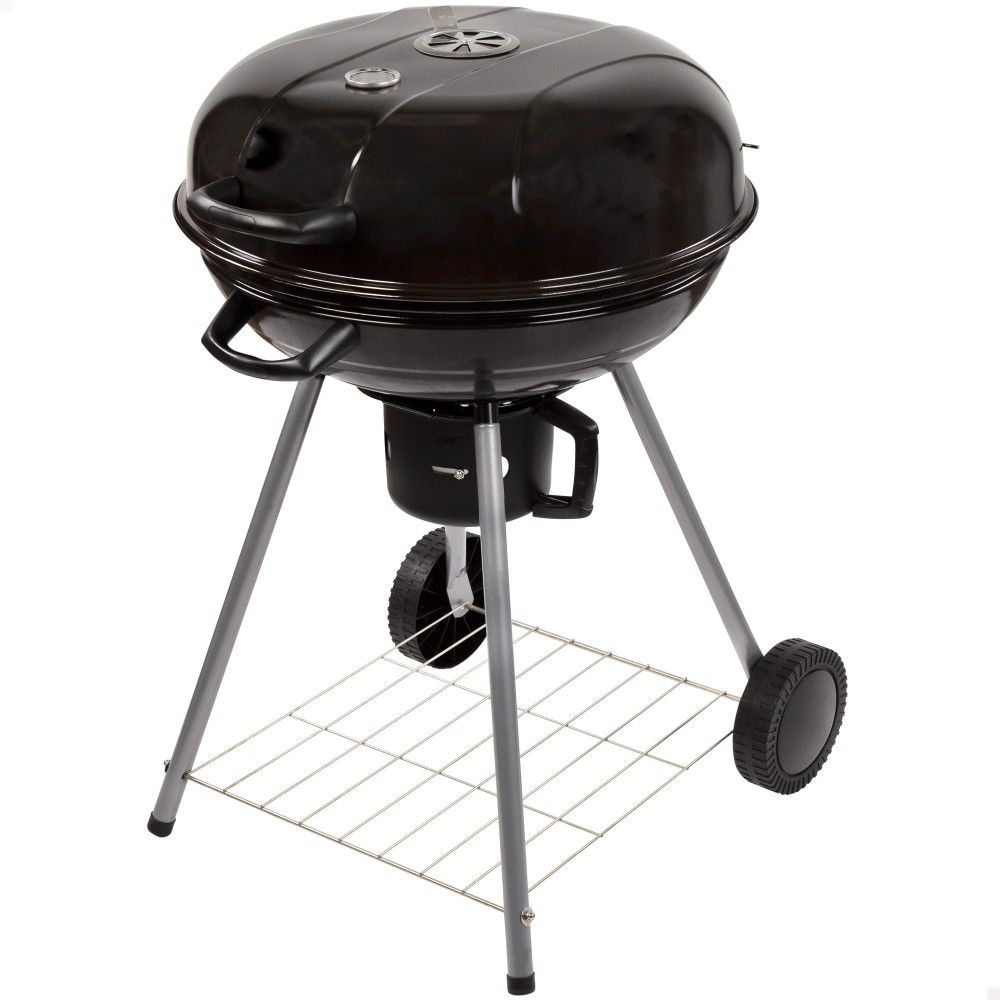 Aktywny okrągły grill węglowy z pokrywką(Por omisión)