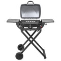 Przenośny składany grill gazowy 3,6 kW, kółka, nóżki, półka(Por omisión)